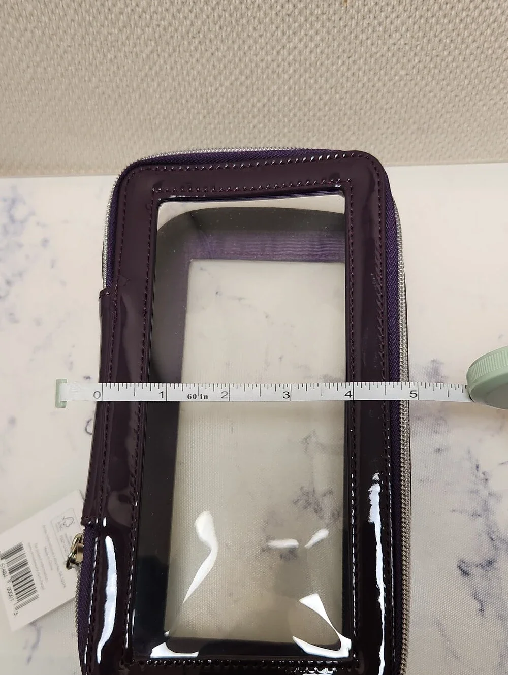 Anisa Beauty The Beauty Case Clear Makeup Toiletries Bag